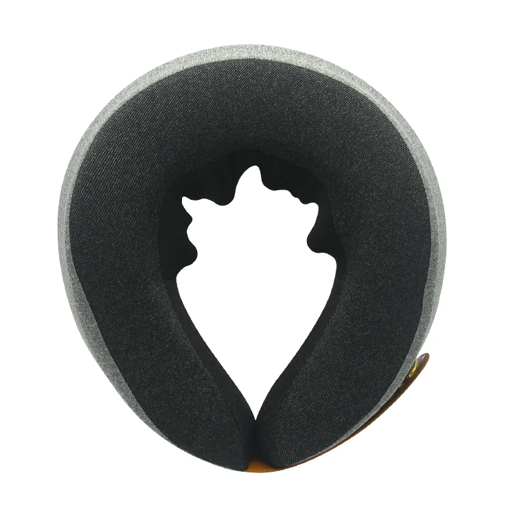 U Shaped Kneading Neck Massage Travel Pillow Car and Home Massage Pillow Rechargeable Pillow Massager