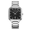 Silver/Black