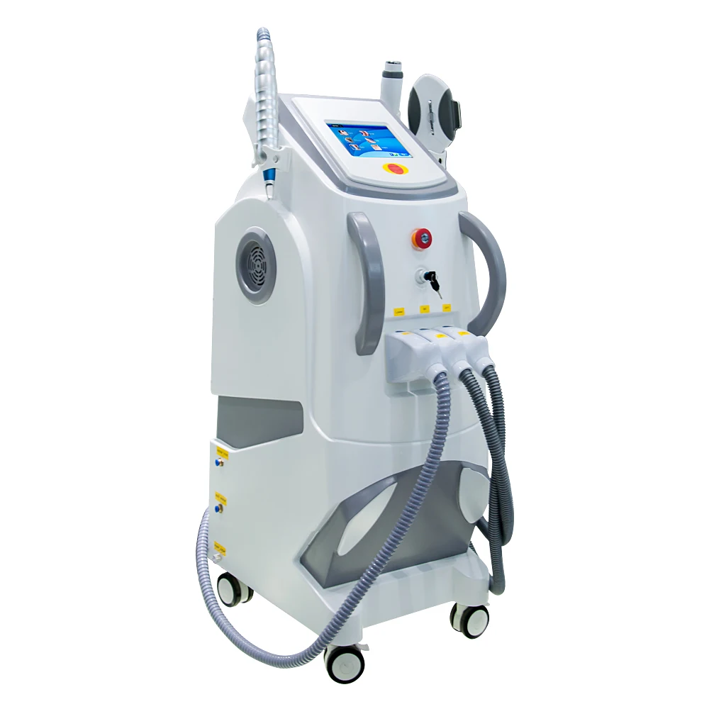 
 3 в 1 лазерное косметическое оборудование RF Opt Ipl пикосекундный лазер для подтяжки лица пигмент для подтяжки кожи машинка для удаления татуировок и волос  