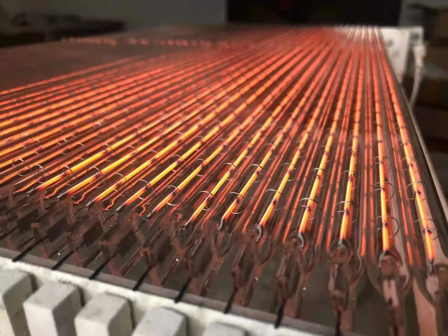Shortwave Far Infrared Wave Quartz Heater Tube Infrared Heating Lamps OEM Near Infrared Heat Lamp