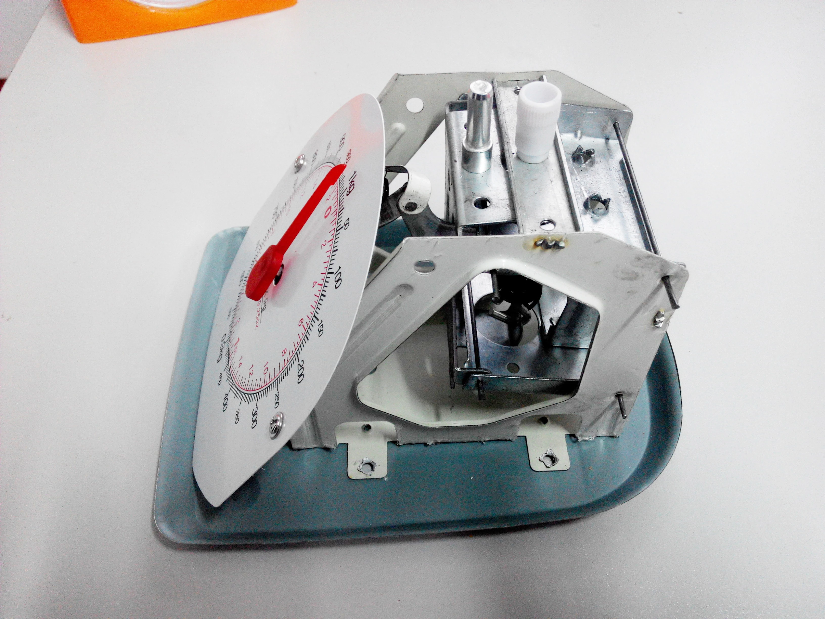 2025 DigitalHousehold Spring Kitchen Scale Mechanical Analog  Spring Digital Scale Colorful Food Scale