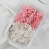 rosa y blanco