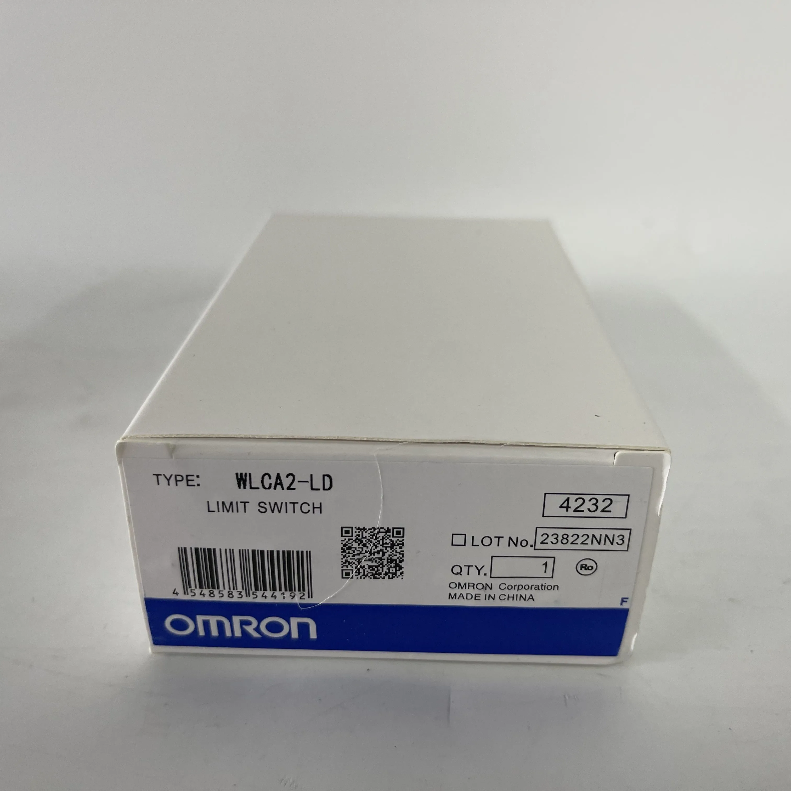 Omron Limit Switch WLCA2-LD