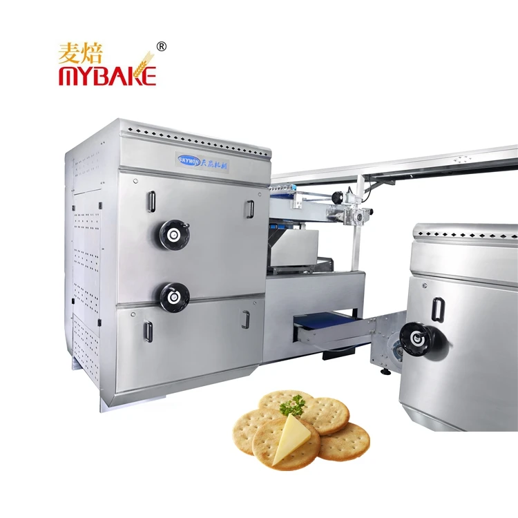 Электронная машина для производства шоколадных печенья Skywin