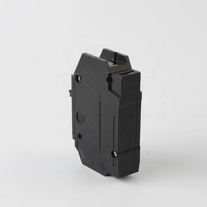 2023 Single Pole Black Color Quality THQC Series Miniature Circuit Breaker