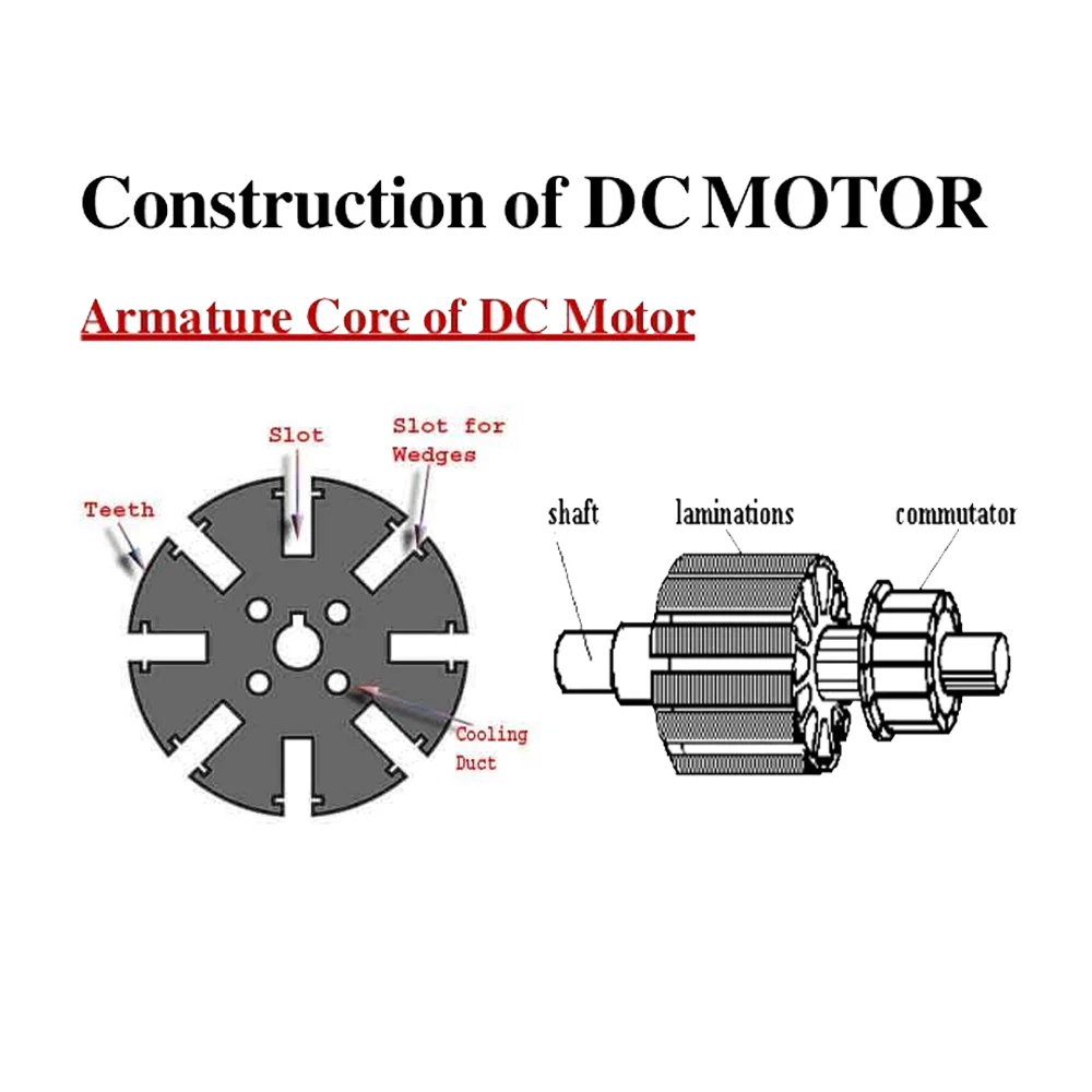 Professional Customization Of Various Motor Armatures Rotors And