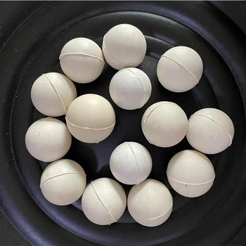 Wear Resistance Silicon Rubber Sieve Ball Bouncing Balls For Sieve Vibrator Vibrating Screen Cleaning