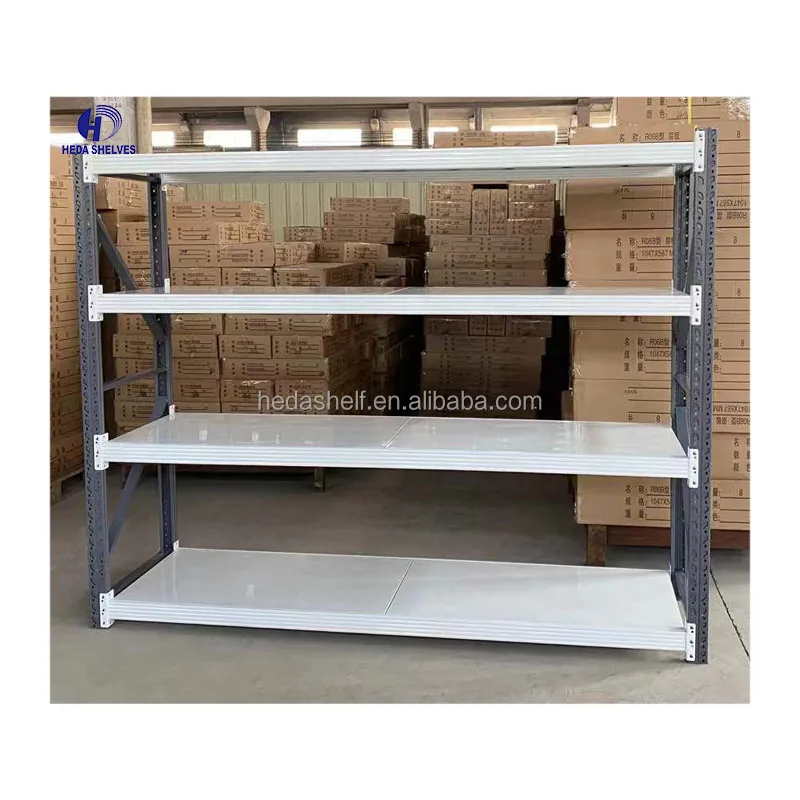 Q235 Standard Heavy Duty Metal Shelving Storage Rack - China Shelving  Storage Rack, Metal Shelving Storage Rack