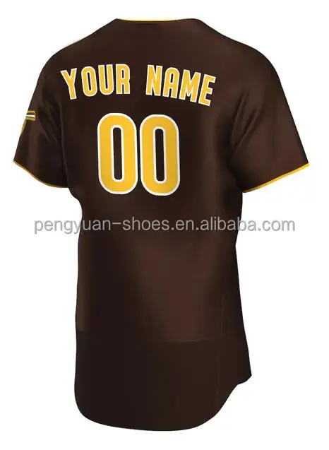 Men's Mike Clevinger San Diego Padres Authentic Brown Tan/ Alternate Jersey