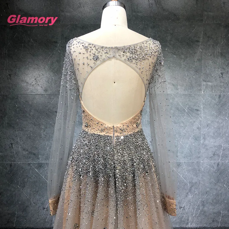 chinese dress ladies Elegant V-Neck Tweed Dress