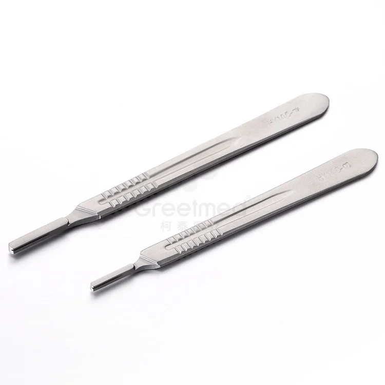 Surgical Instruments Adjustable No 5 No 3 Surgical Blades Stainless