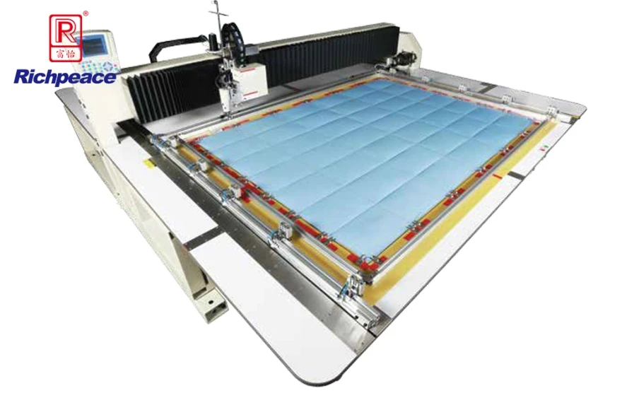 Large Area High Precision Pattern Sewing Machine