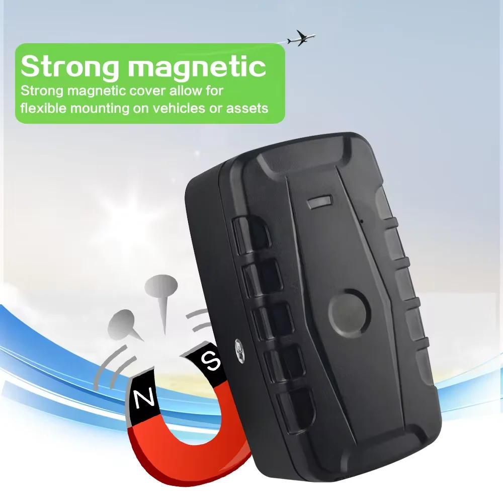 Large Battery 4G LK900C 20000mAh GPS Vehicle Truck Tracker and Magnetic GPS tracking Device