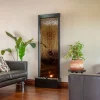 Brown Mirror Glass