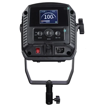 NiceFoto COB 300w Cinematography Video Lighting Film Equipment LED Studio Lights for Photographic Lighting detail image