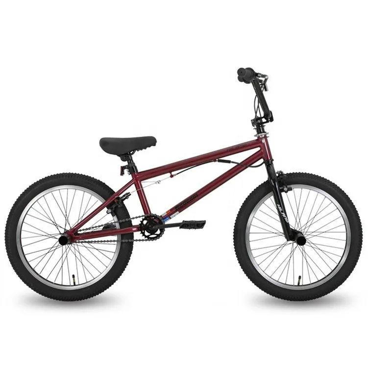 HİLAND 20 İnç BMX Bisiklet, Çelik Forklu, Çok Renkli, Tek Hızlı