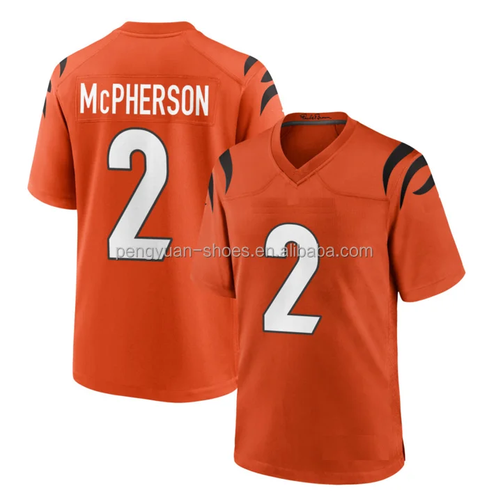 NFL_Jerseys Football Jerseys Women Cincinnati''Bengals''9 Joe Burrow 1  Ja'Marr Chase 28 Joe Mixon 2 Evan McPherson 85 Tee Higgins 