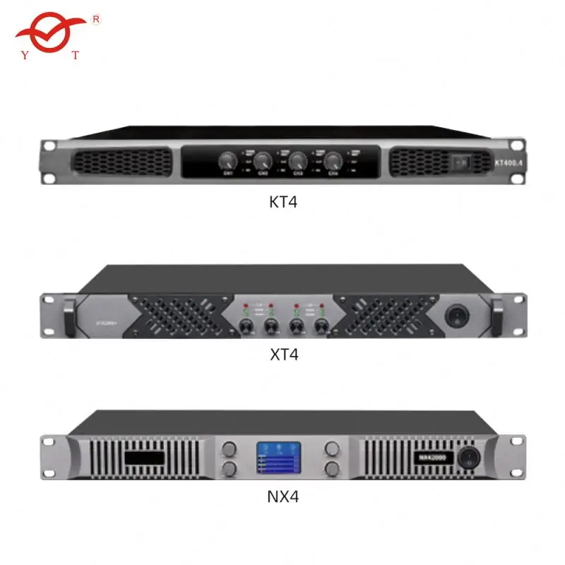 Power Amplifier for Sound Table Dynatech V 7000 Professional 1U 2 Channel Audio Class H Circuit Ca Crown Macro Tech Mt 1201 Nx