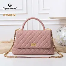 New handbags ladies genuine leather shoulder bag designer handbags famous brands luxury handbags ladies luxury new design bag