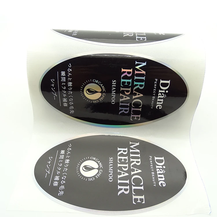 logo printer sticker