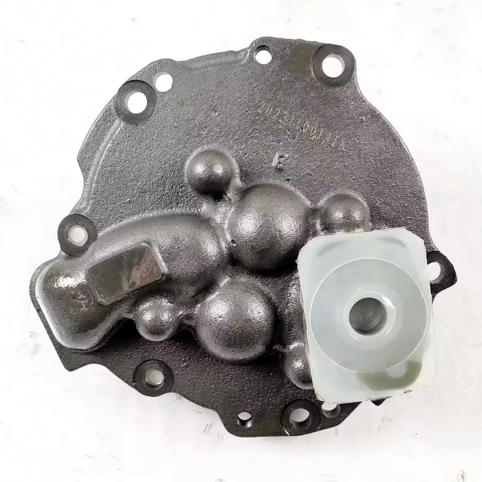 Vertical Hydraulic Gear Pump with One Year Warranty for Industrial Applications and Vertical Installation