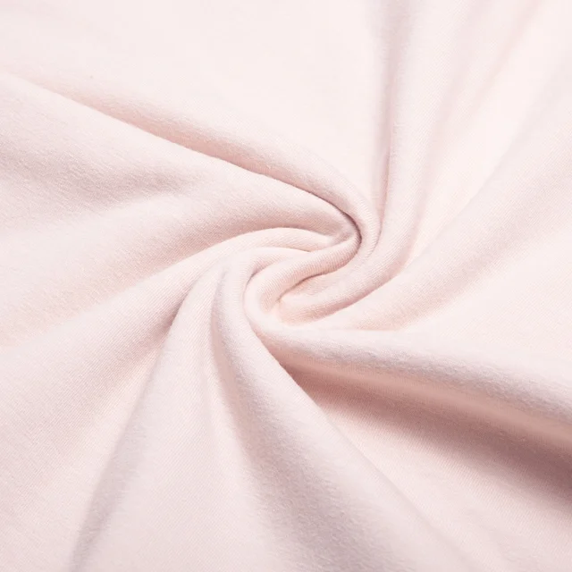 Factory cheap price organic cotton fabric Single Jersey Knit Fabric