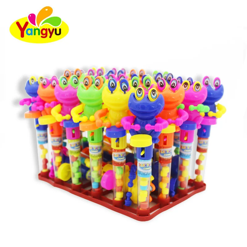 
 Пластиковая игрушка в виде лягушки  