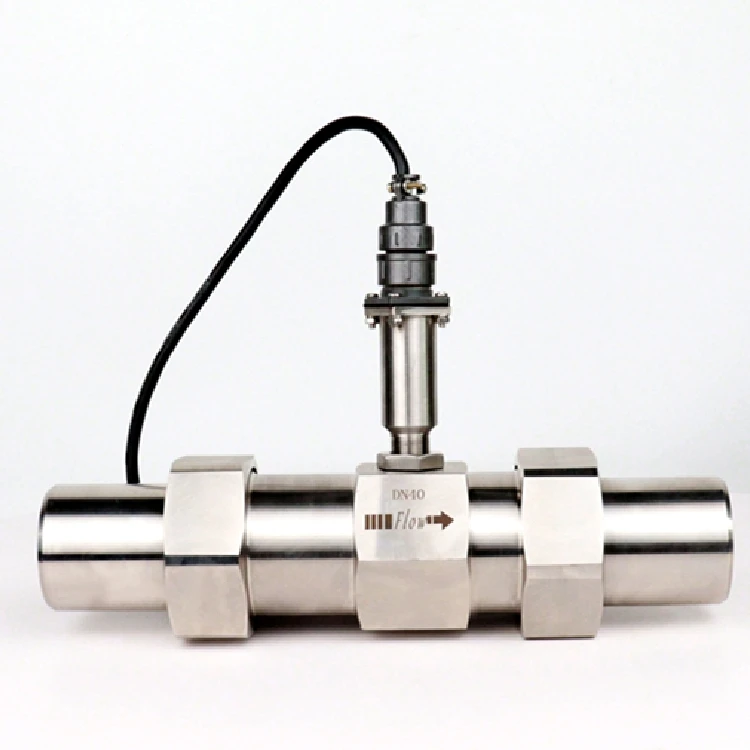 High Precision 2 Inch Water Flow Meter with 4-20mA Pulse Output for Diesel Fuel and Liquid Measurement