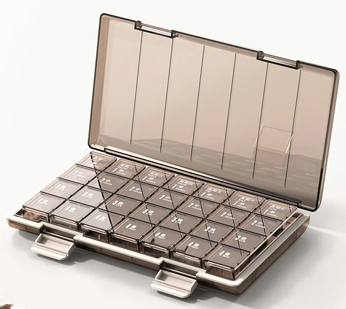 Органайзер для лекарств контейнер таблеток