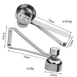 Самые продаваемые товары 2021 в США Amazon домашние кухонные аксессуары s-выключатель резак 304 открывалка из нержавеющей