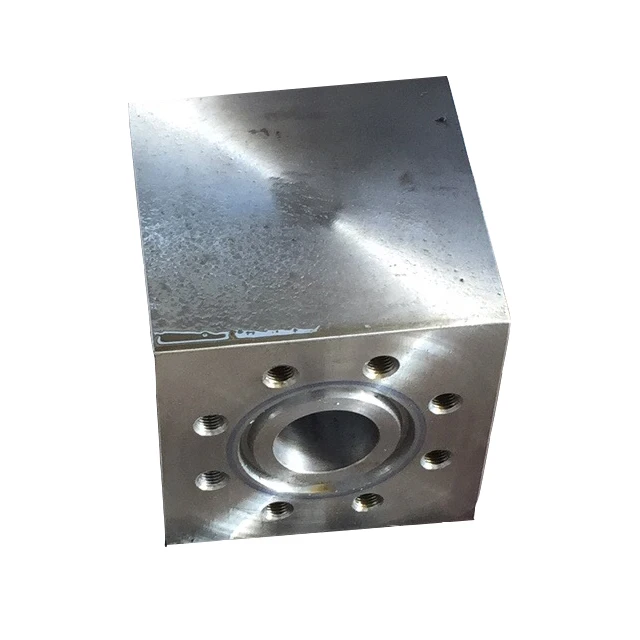 API 6A Crosses and Tees Studded Blocks