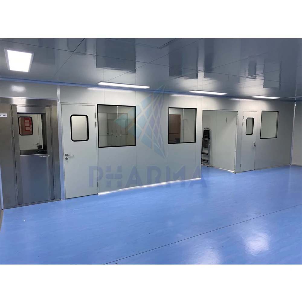 exquisite cleanroom modular supplier for cosmetic factory-8