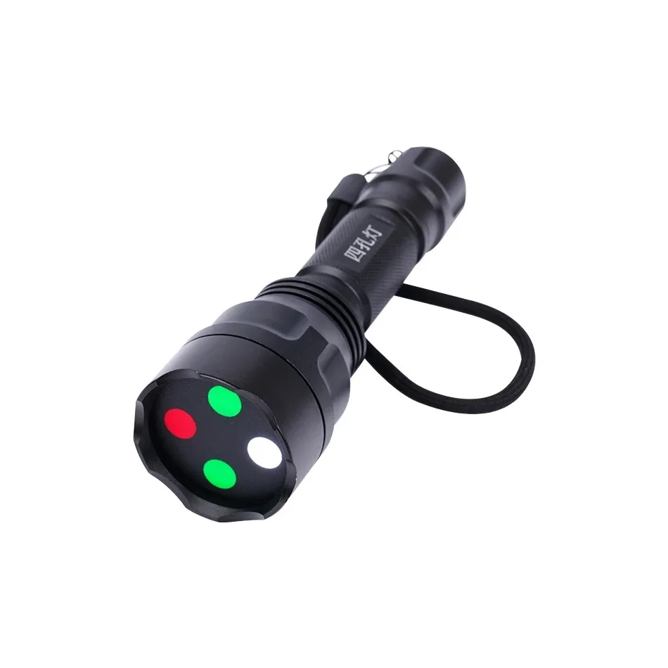 Popular Ophthalmic Portable Metal Worth 4 Dot Test Light W4LT with Red Green Glasses Torch Type Penlight Ophthalmology Tester