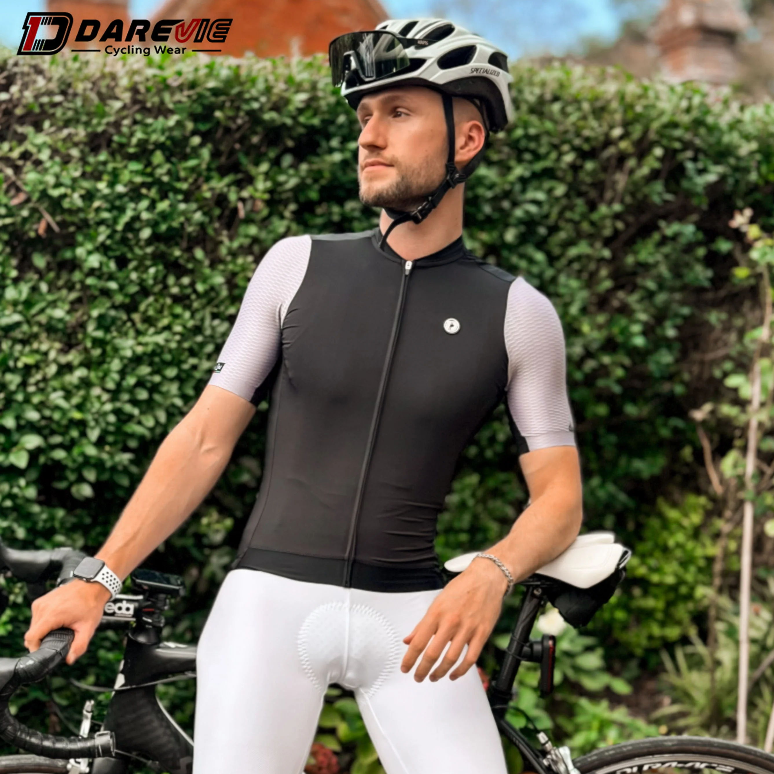 Darevie Sublimation Pro Team OEM Custom Bicycle Jersey