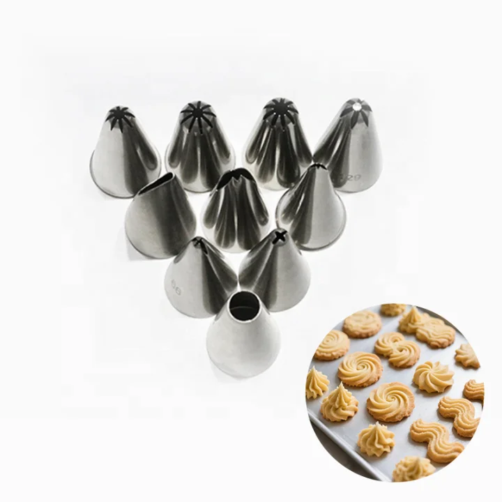 New High-quality Stainless Steel Cake Decoration Cake Piping Nozzles Cake Decoration Suppliers