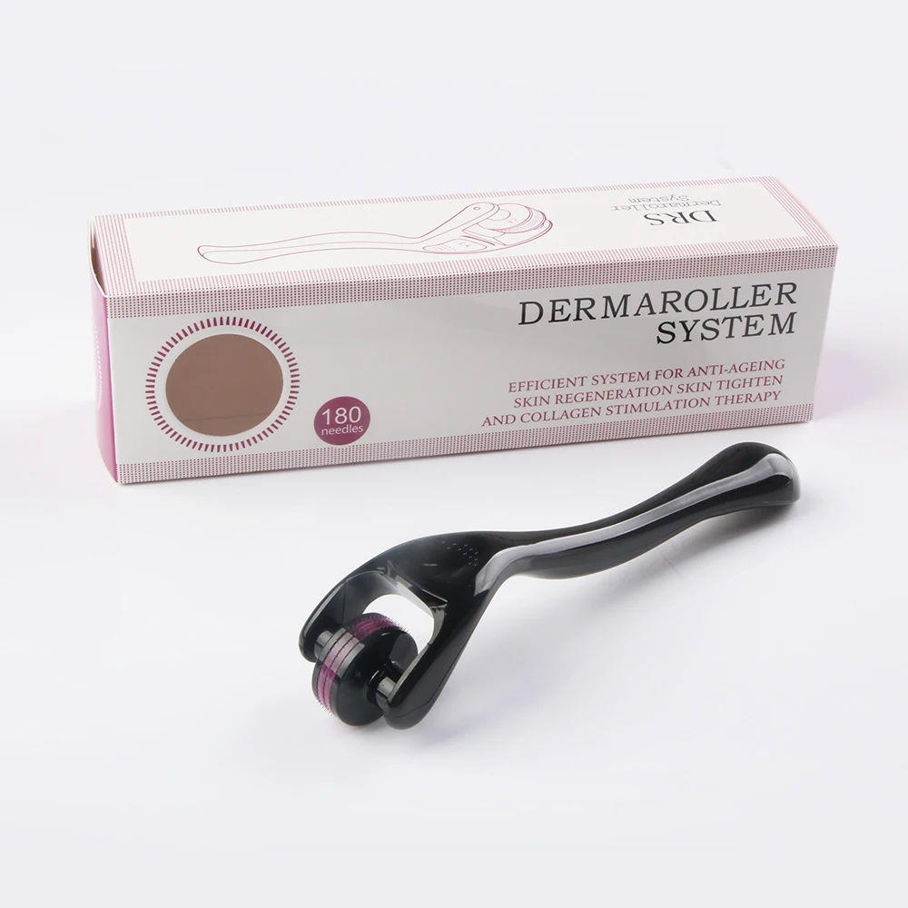 
 Dermaroller Micro Needling морщины, рубцы, увеличенные поры, растяжки, солнечные пятна, целлюлит и выпадение волос для разглаживания кожи  
