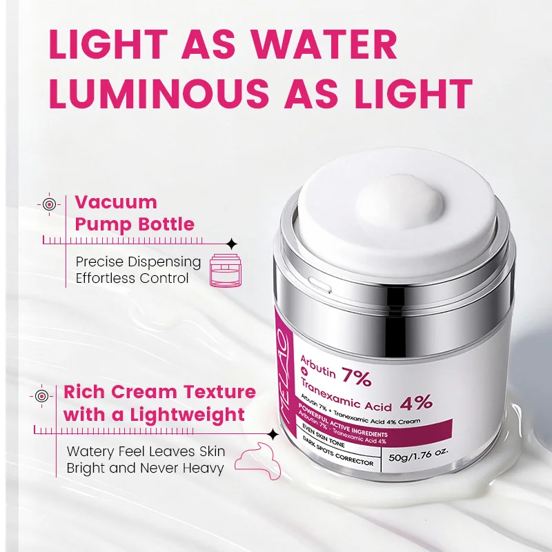 MELAO OEM/ODM Private Label Lightening Whitening Gel Remove Black