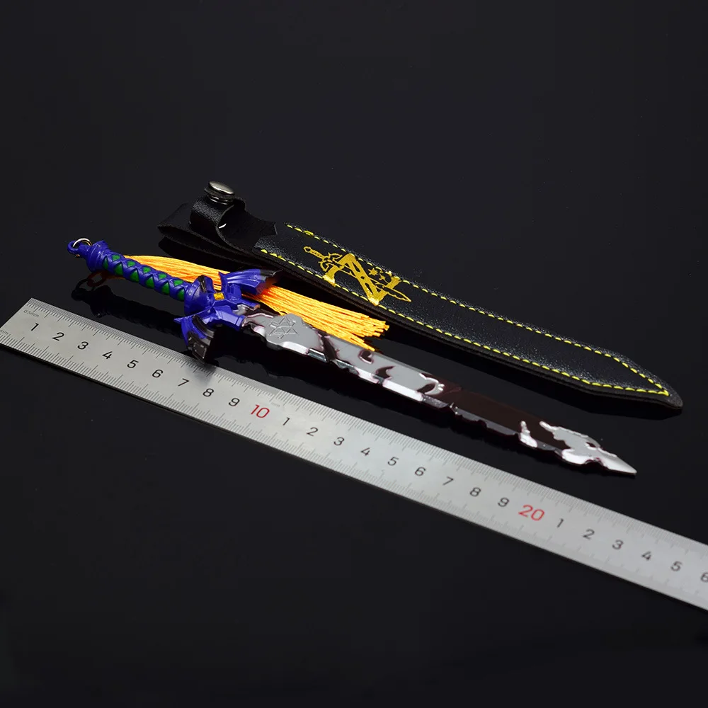 Legend of Zelda Link Master Sword 22cm Sword Steel Holster Version Metal Sword Model Can Be Customized Around the Model