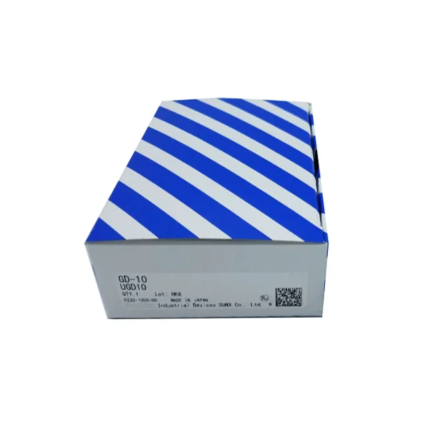 New Original GD-10 Positioning Sensor, GD Series. Suitable for high-precision object detection and position calibration in industrial automation. Features ultra-compact design, fast response, strong anti-interference and stable sensing performance,