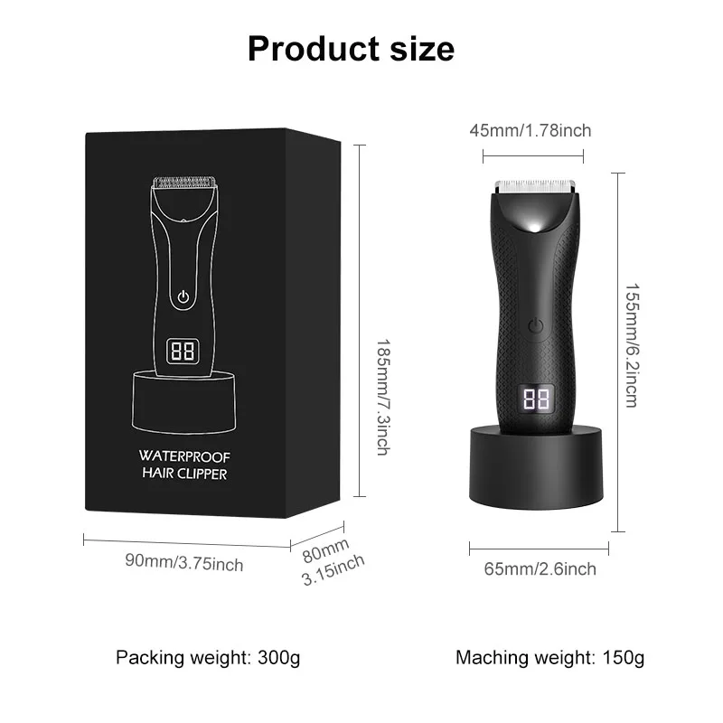 Wholesale Price Good Quality Tblade Public Barber Body Shaver Cordless
