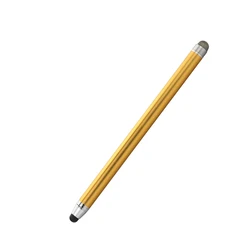 Металлическая заводская цена 2 в 1 стилус с логотипом на заказ с силиконовым наконечником стилус наконечник Рождественский подарок сенсорная ручка с сетчатым наконечником