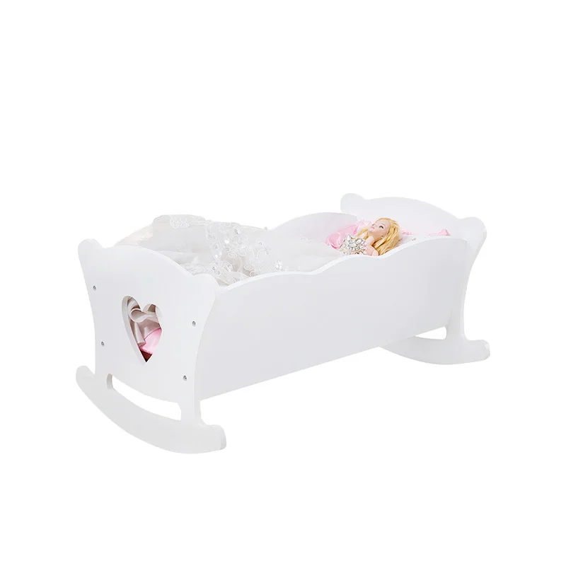 Free Rocking Doll Cradle Plans DIY Toy Fun for Girls