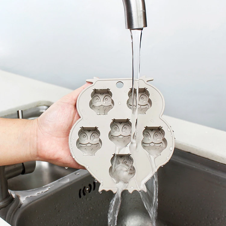 Hot Sell Kitchen Steamed Rice Mould Bakeware Owl Shape Silicone Cake Mould Buy Cake Mould