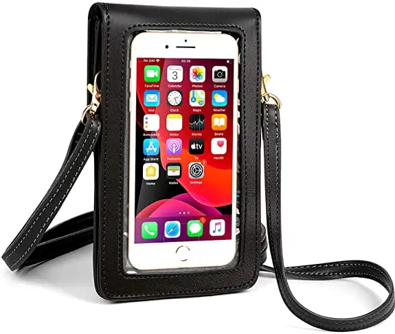 Waterproof Phone Pouch With Lanyard Diving Swimming Phone Bag Waterproof Phone Pouch