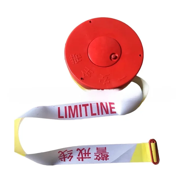 Boxed 100-Meter Canvas Reflective Isolation Warning Tape Traffic Sign for Safety Alert