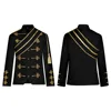 MJ Court Jacket - Black