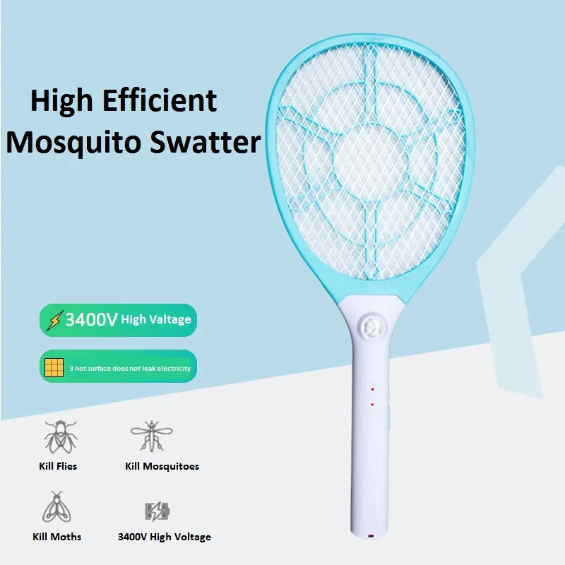 Electric Mosquito Swatter Killer