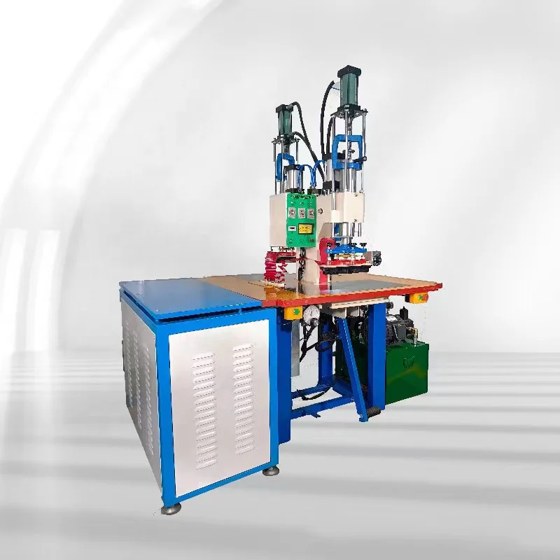 TPU Badge Making Machine 3D Gold Label Forming Machine Hydraulic High Frequency Embossing Welding Machine