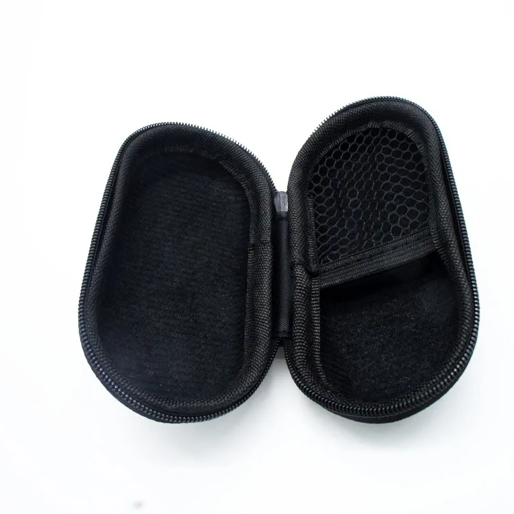 Маленький мягкий пластиковый дорожный Чехол EVA на молнии с кабелем для