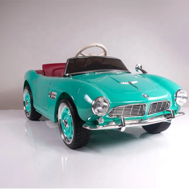 BMW キッズカー Amazon.co.jp: 7life 電動乗用ラジコン 乗用玩具 BMW 507 電動